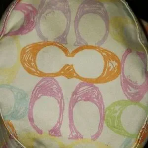 Vintage Scribble C Bucket Hat Small Coach | Accessories | Vintage Scribble C Bucket Hat Small  main image 3